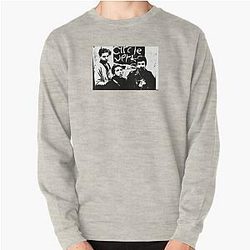Circle Jerks Band Photo Pullover Sweatshirt