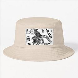 Vintage Circle Jerks Flyer Bucket Hat