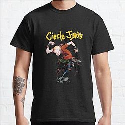  circle jerks 클래식 티셔츠