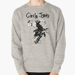 Vintage Circle Jerks band Poster Pullover Sweatshirt