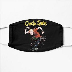  circle jerks Flat Mask
