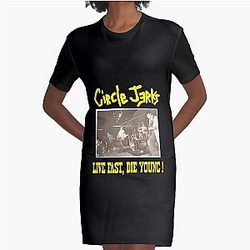 circle jerks Graphic T-Shirt Dress