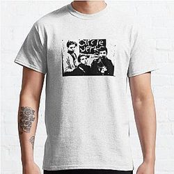 Circle Jerks Band Photo Classic T-Shirt