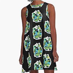 circle jerks A-Line Dress