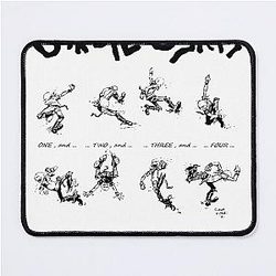 Circle Jerks Do the Slam Mouse Pad
