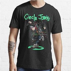 CIRCLE JERKS - BAND Essential T-Shirt