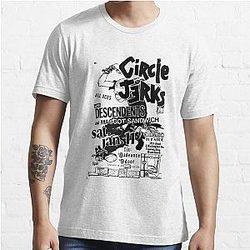 Circle Jerks Essential T-Shirt