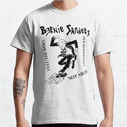 Bernie Circle Jerks all over 45 Classic T-Shirt