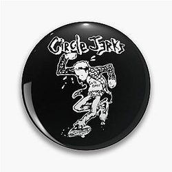 CIRCLE JERKS - BAND Pin