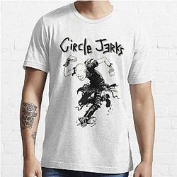 Vintage Circle Jerks band Poster Essential T-Shirt