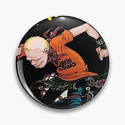 Circle Jerks  Pin