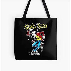 CIRCLE JERKS - BAND All Over Print Tote Bag