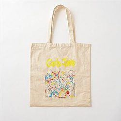 Circle Jerks  Cotton Tote Bag