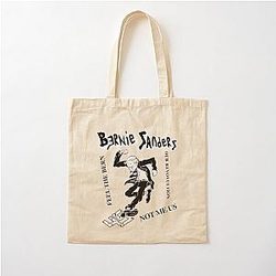 Bernie Circle Jerks all over 45 Cotton Tote Bag