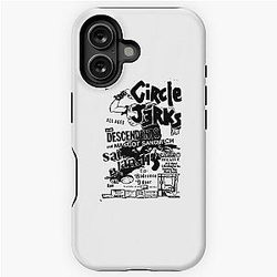 Circle Jerks  iPhone Tough Case