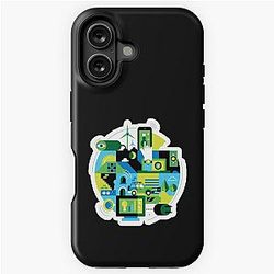 circle jerks iPhone Tough Case