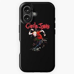 Circle Jerks Skank Man iPhone Tough Case