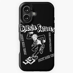 Bernie Circle Jerks all over 45 iPhone Tough Case