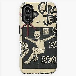 Circle Jerks Punk Show Flyer with Dead Kennedys and Bad Brains iPhone Tough Case