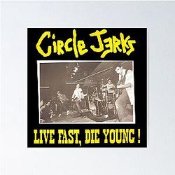  circle jerks Poster