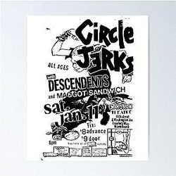Circle Jerks Poster
