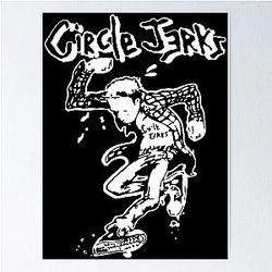 CIRCLE JERKS - BAND Poster