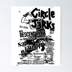Circle Jerks  Poster