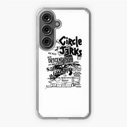 Circle Jerks Samsung Galaxy Soft Case