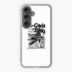Circle Jerks  Samsung Galaxy Soft Case