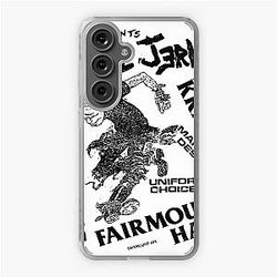 Vintage Circle Jerks Flyer Samsung Galaxy Soft Case