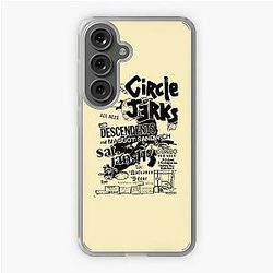 Circle Jerks  Samsung Galaxy Soft Case