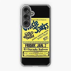 Hard-core Punk Show Flier - Circle Jerks, Wasted Youth 1987 Samsung Galaxy Soft Case
