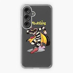 Hamburglar - Circle Jerks logo style Samsung Galaxy Soft Case