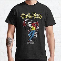 Boys Girls Team Circle Jerks First Day Tour Design Classic T-Shirt