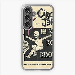 Circle Jerks Punk Show Flyer with Dead Kennedys and Bad Brains Samsung Galaxy Soft Case
