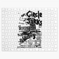 Circle Jerks  Jigsaw Puzzle