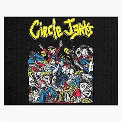  circle jerks Jigsaw Puzzle