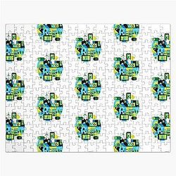 circle jerks Jigsaw Puzzle