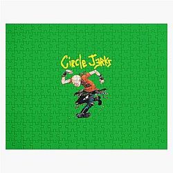 Circle Jerks   Jigsaw Puzzle