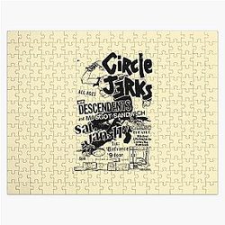 Circle Jerks  Jigsaw Puzzle