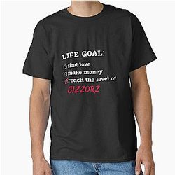 Life goal Cizzorz Classic T-Shirt