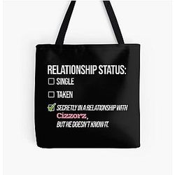 Relationship with Cizzorz Tote Bag