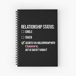 Relationship with Cizzorz Notebook
