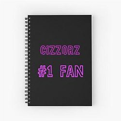 Cizzorz Spiral Notebook