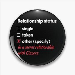 Cizzorz - Relationship Pin