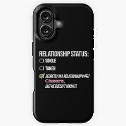 Relationship with Cizzorz iPhone Tough Case