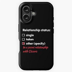 Cizzorz - Relationship iPhone Tough Case