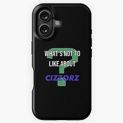 What's not to like about Cizzorz iPhone Tough Case