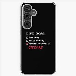 Life Goal - Cizzorz Samsung Galaxy Case