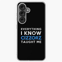 Everything I know Samsung Galaxy Case